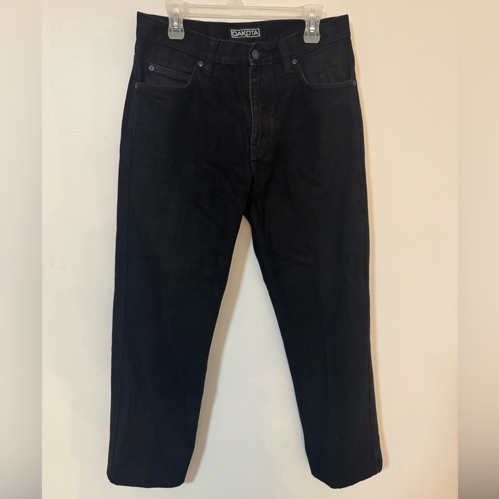 Dakota Men's Black work Jeans